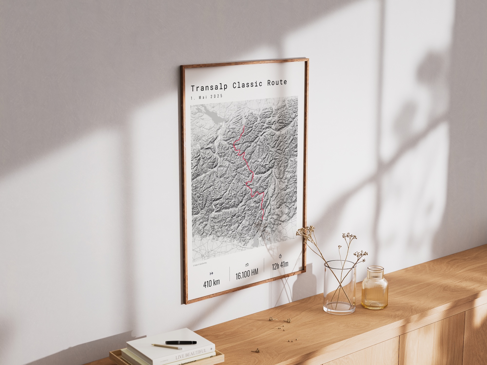 Bikepacking Poster