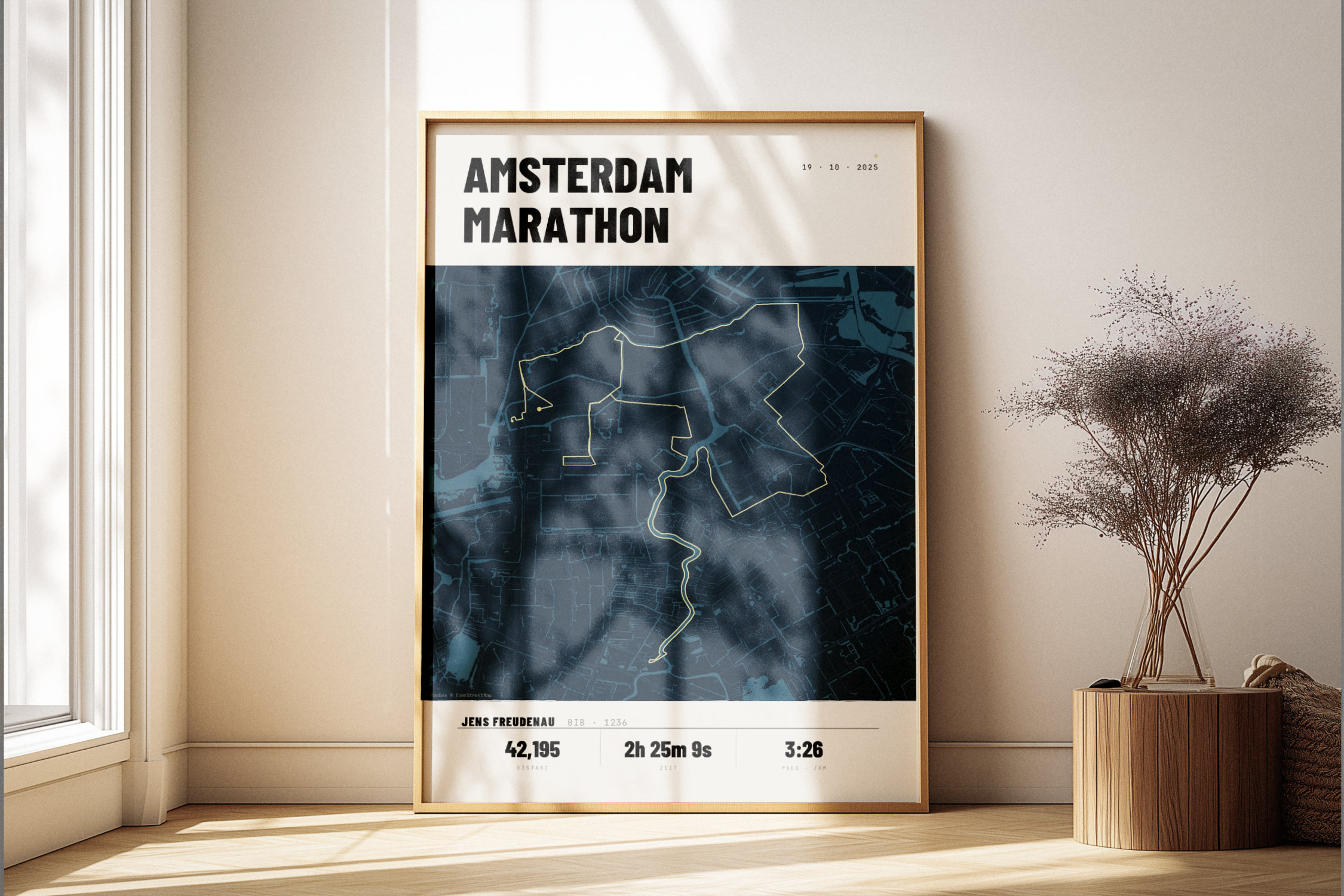 Amsterdam Marathon Details