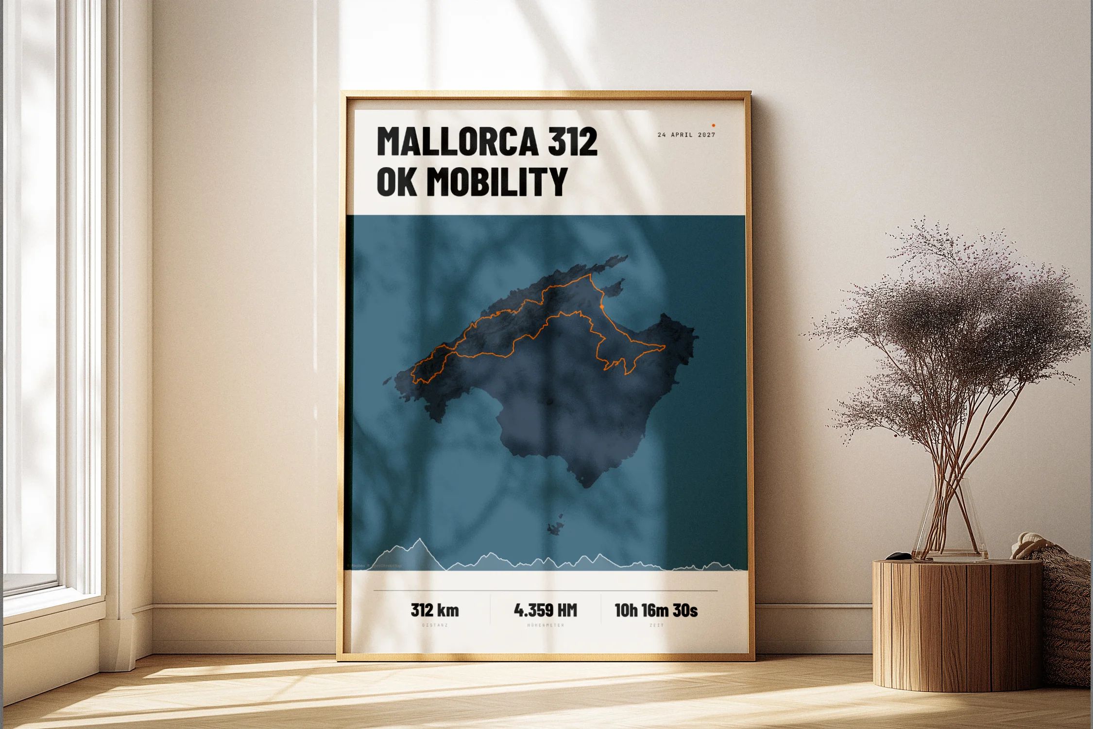 Mallorca 312 im Raum