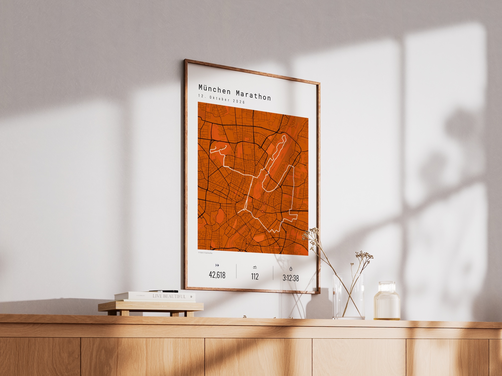 Muenchen Marathon Poster