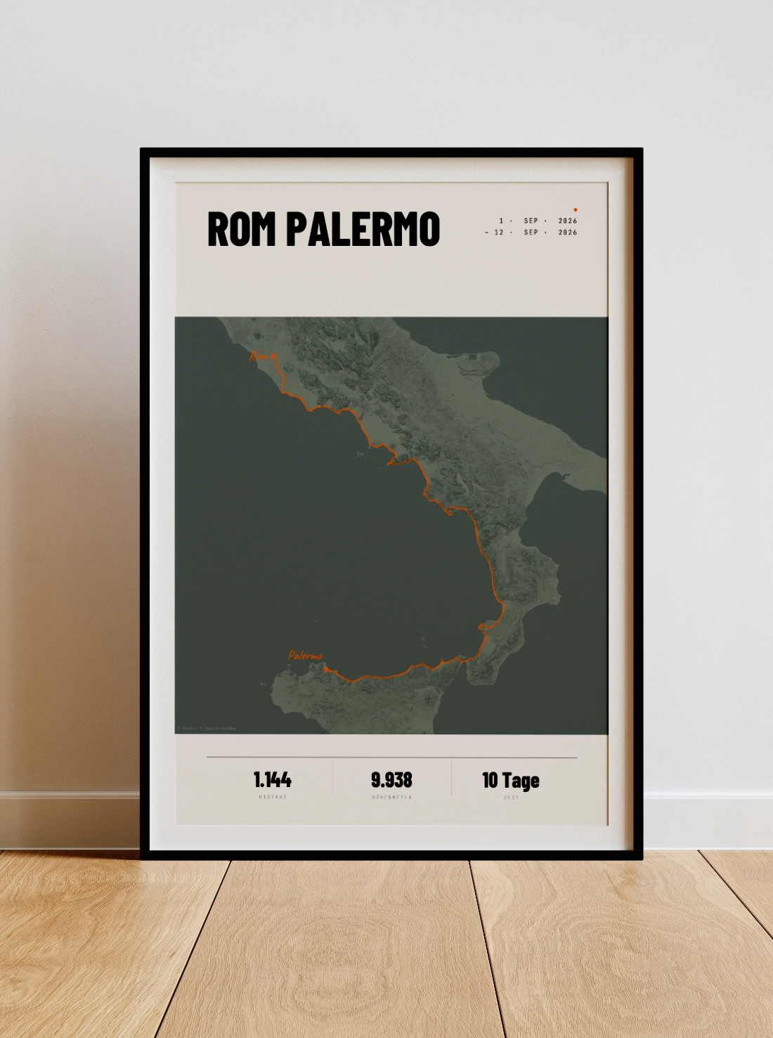 Bikepacking Poster