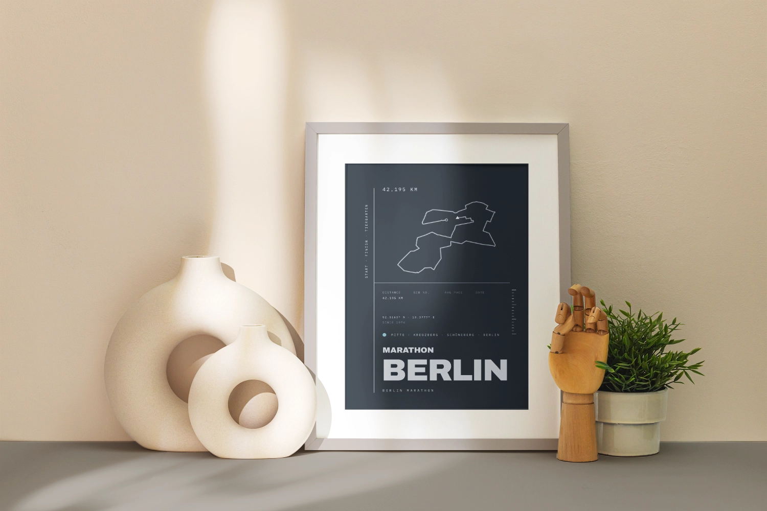 MARATHON BERLIN Poster