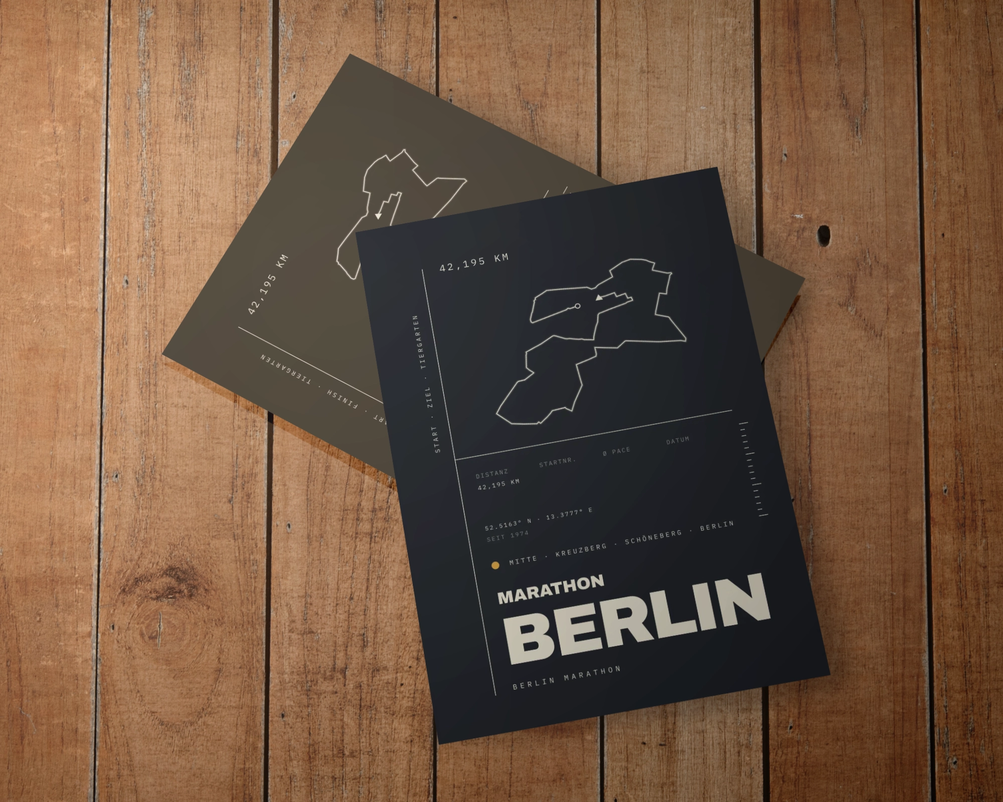 MARATHON BERLIN Poster