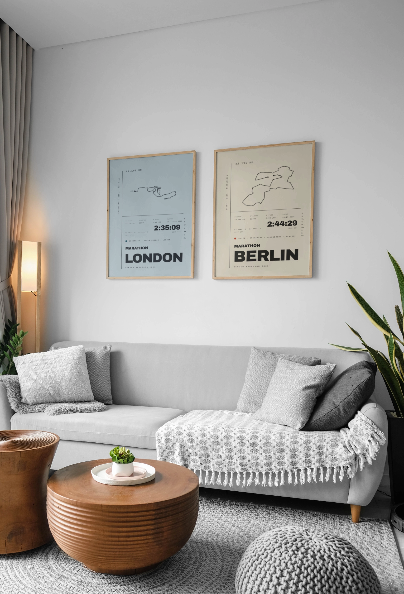 MARATHON LONDON Poster