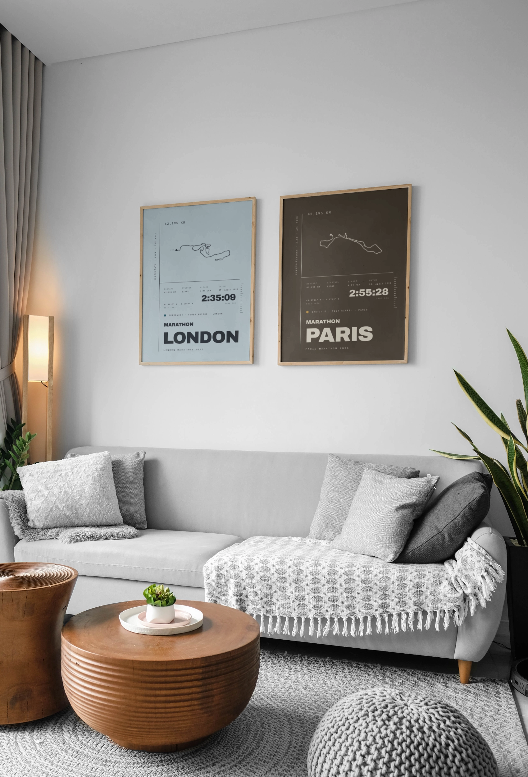 MARATHON PARIS Poster