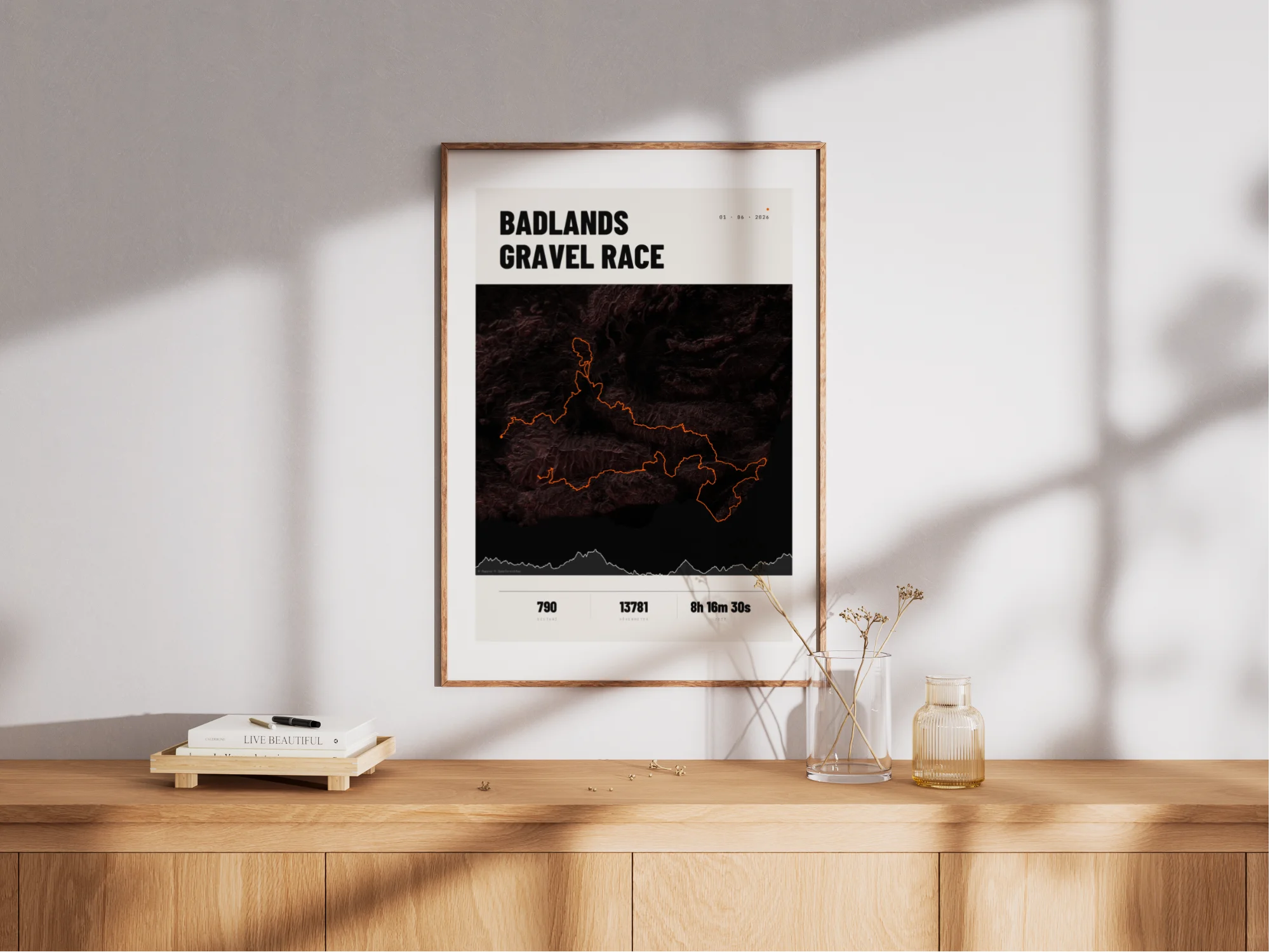 Affiche Gravel Peinture murale