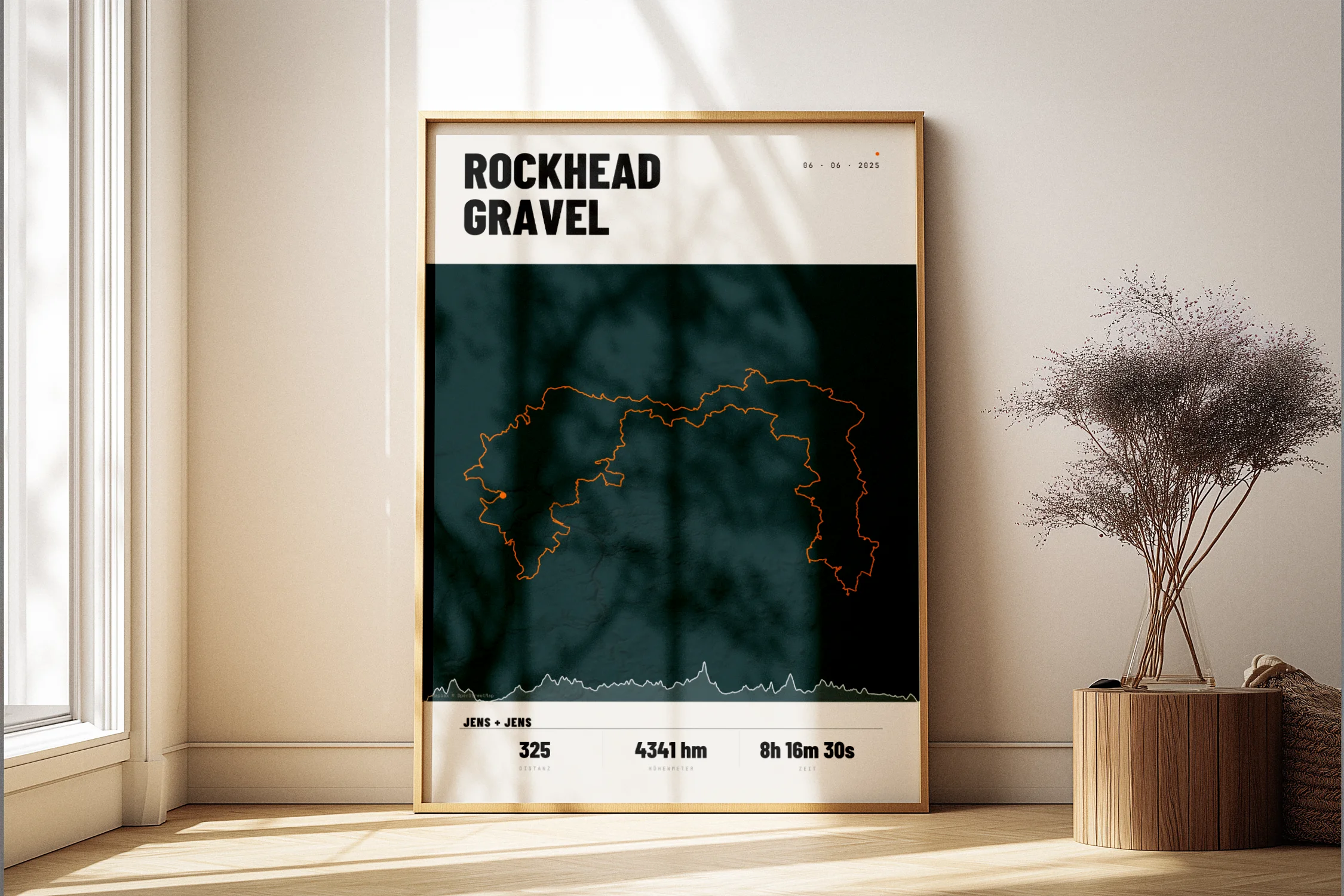 Maquette d'affiche Gravel