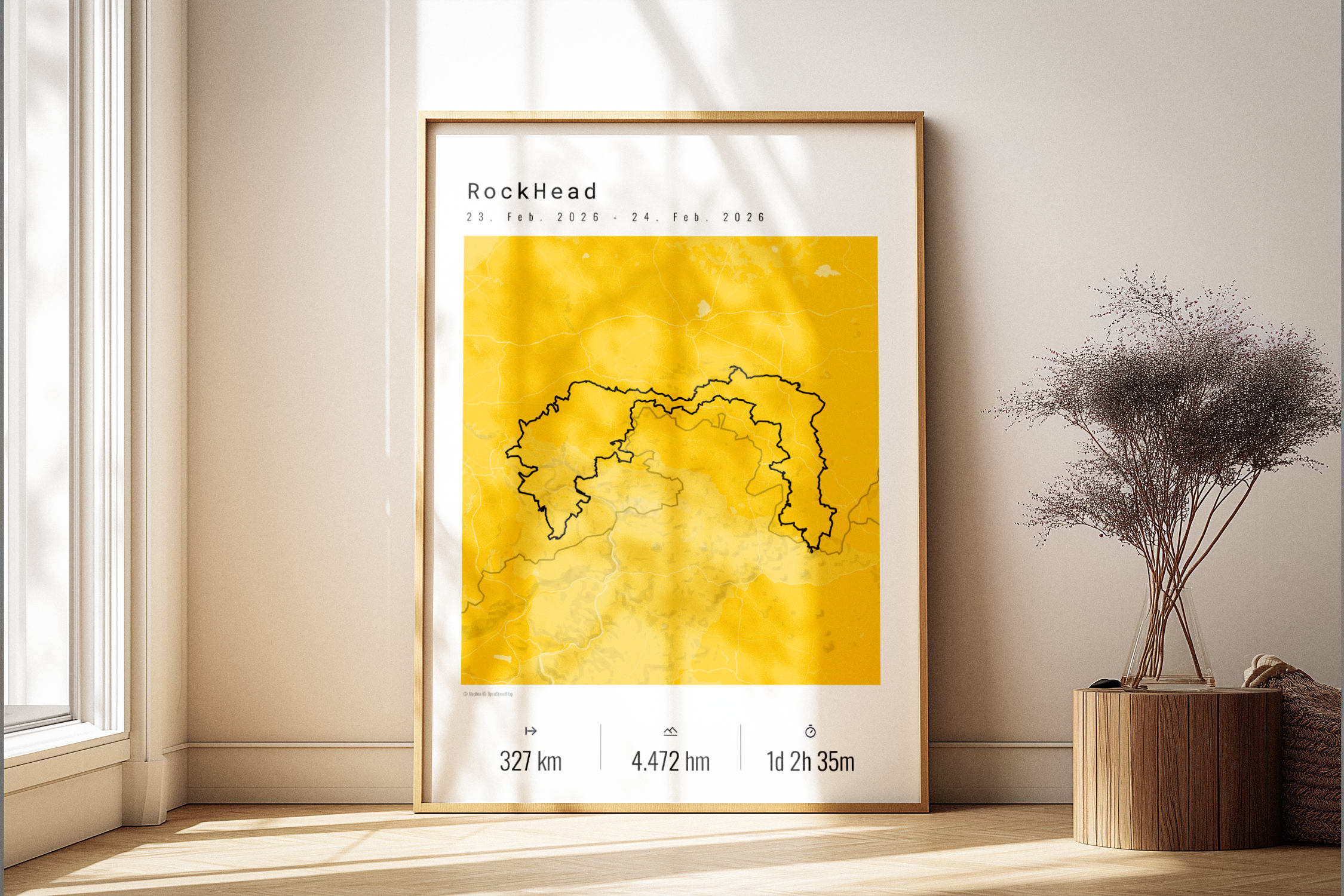 Rockhead Gravel Poster