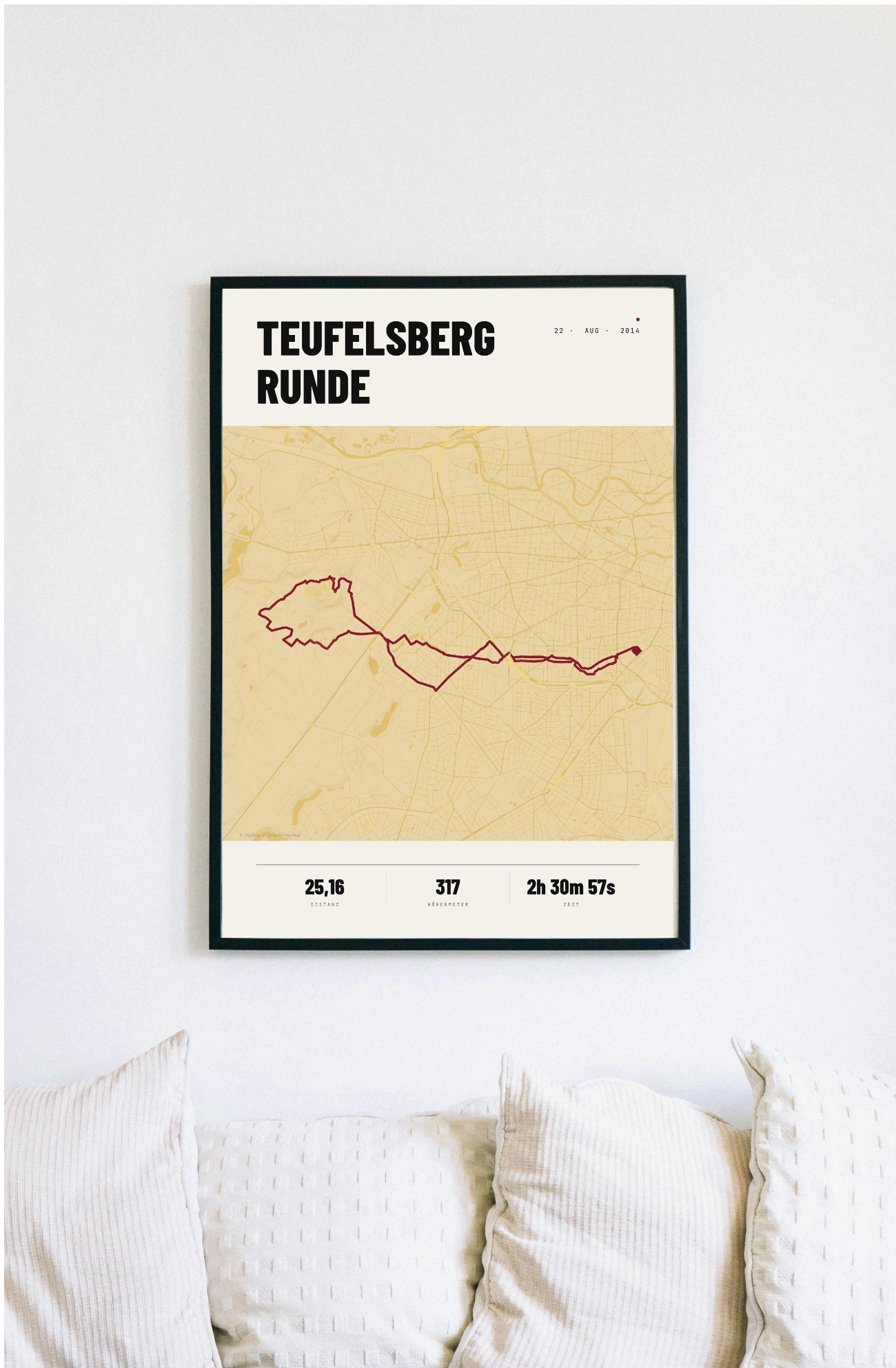 Lauf Poster