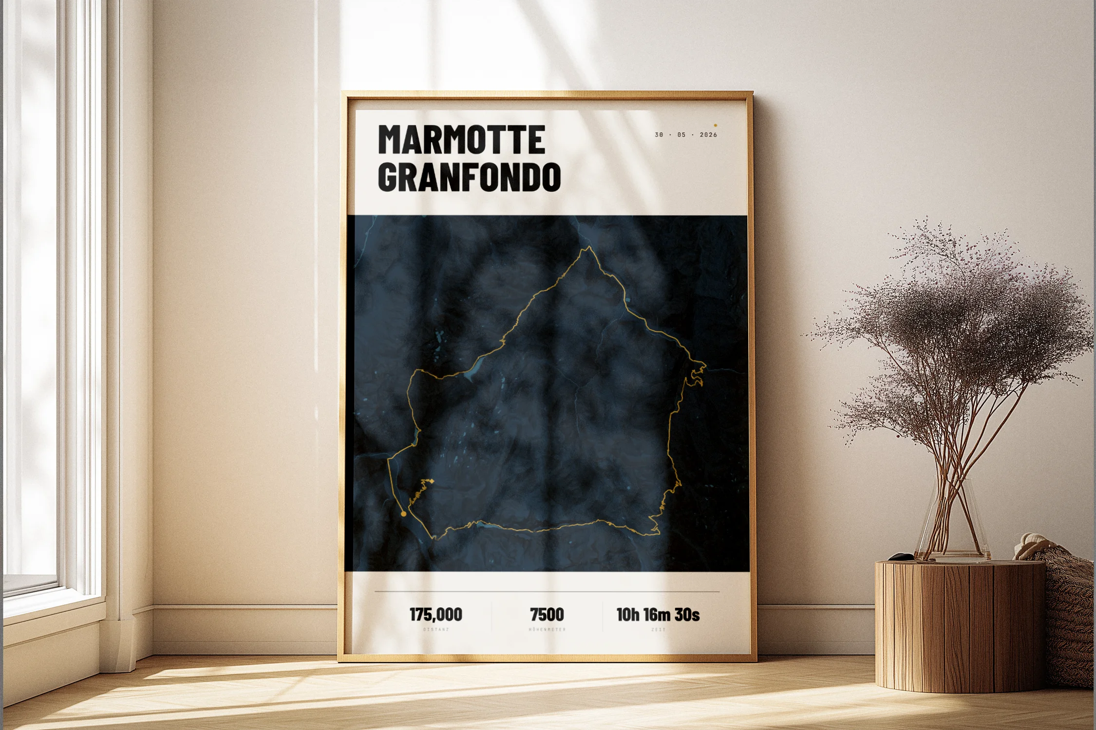 Marmotte Granfondo im Raum