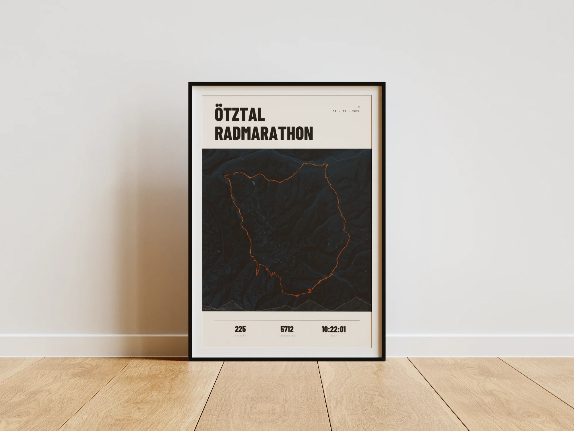 Affiche de l'Ötztal Peinture murale