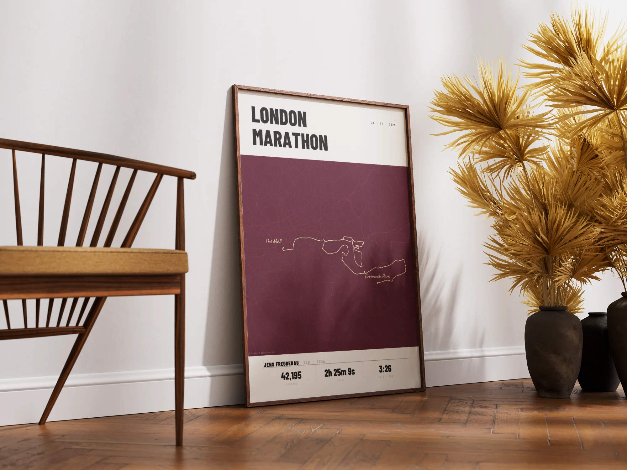 Track To Print Poster
