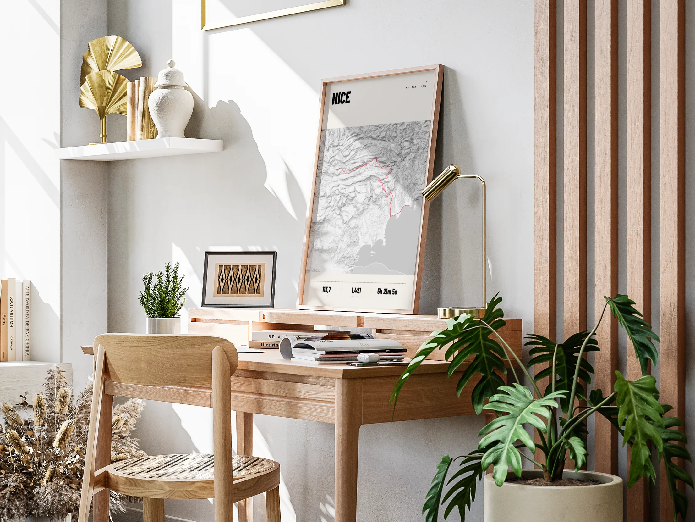 Strava Poster Mural