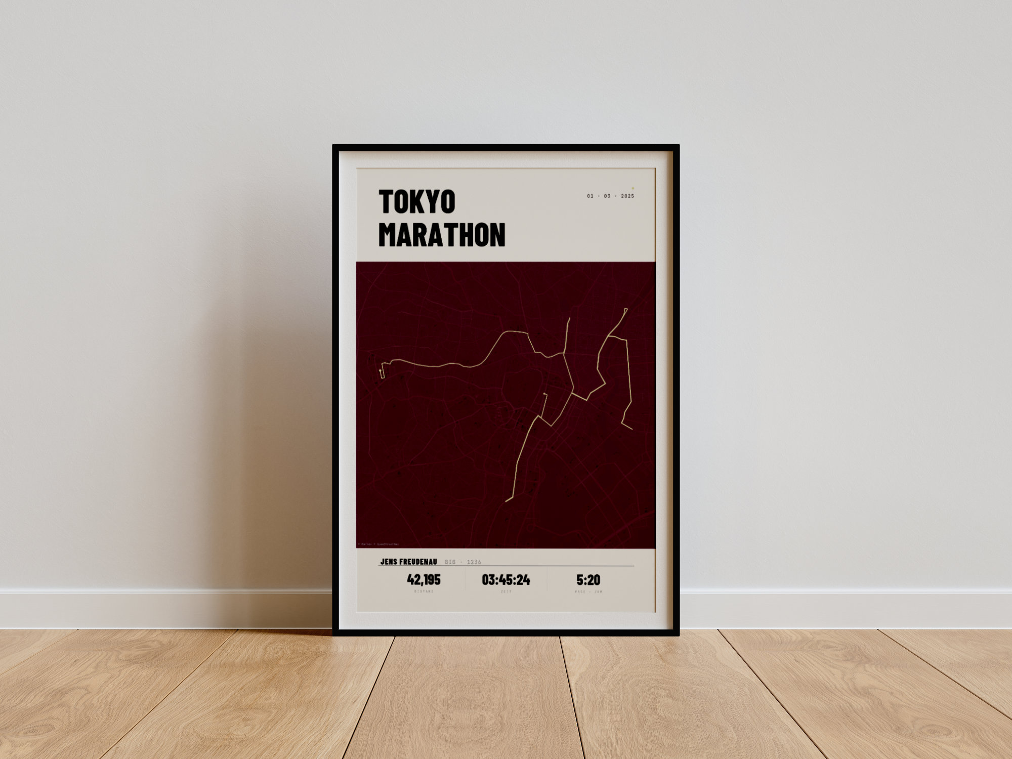 Tokyo Marathon Details