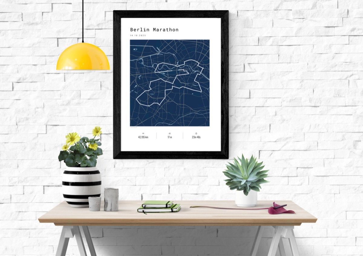 Berlin Marathon Poster