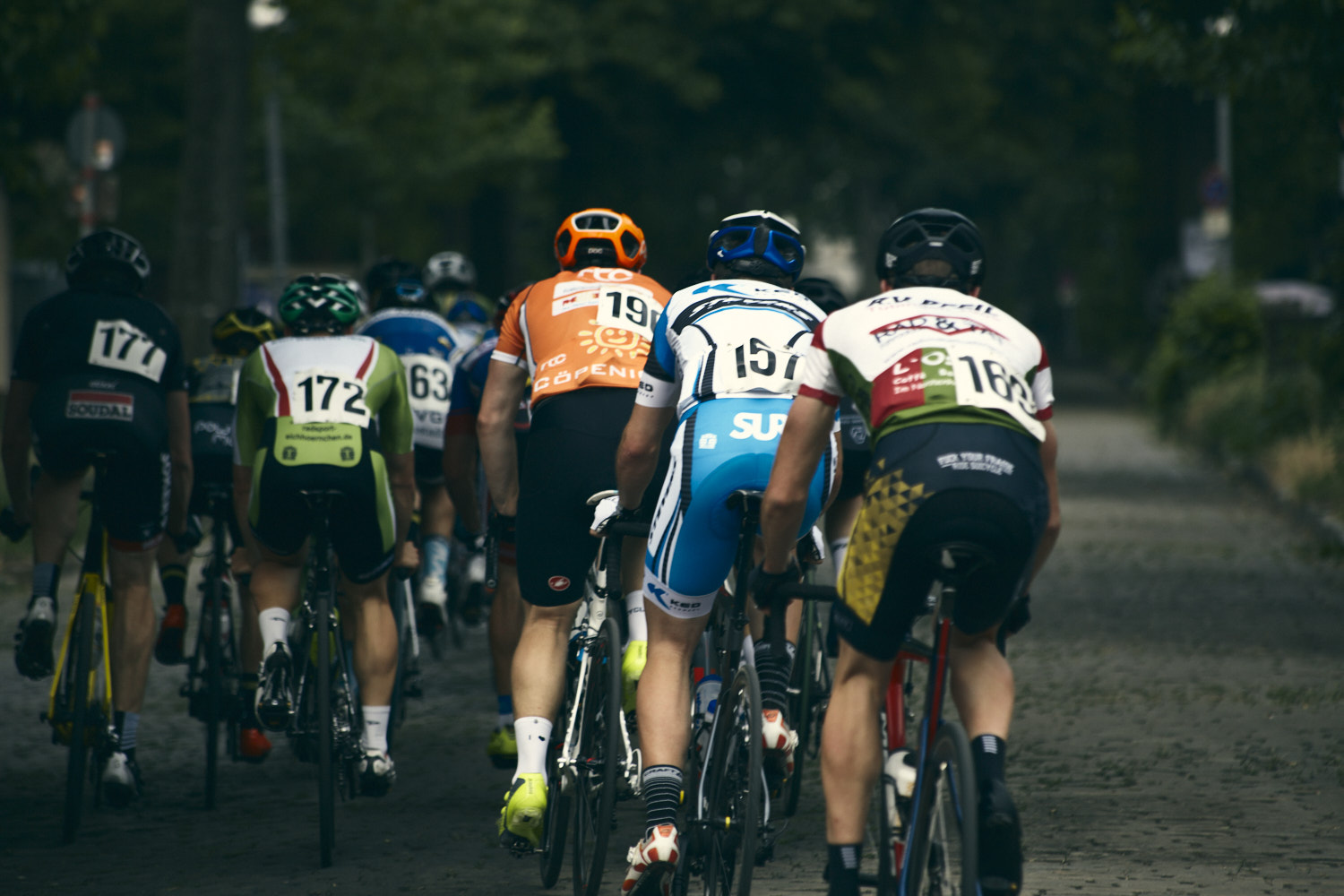 ADAC Cyclassics & PŸUR Neuseen Classics: Your Cycling Race as a Work of Art