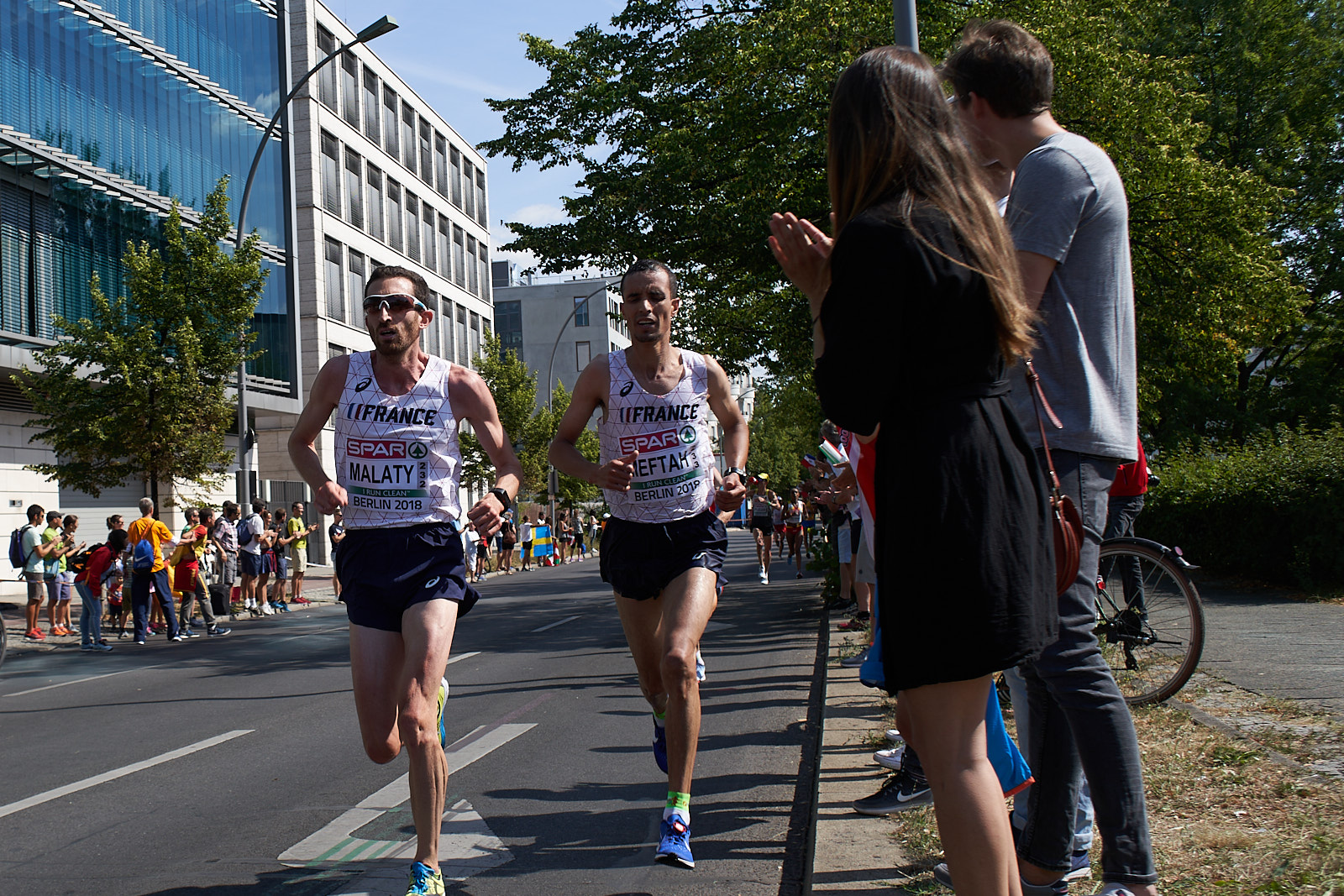 Fare il tifo a una maratona: usa la metro per vedere il tuo runner più volte