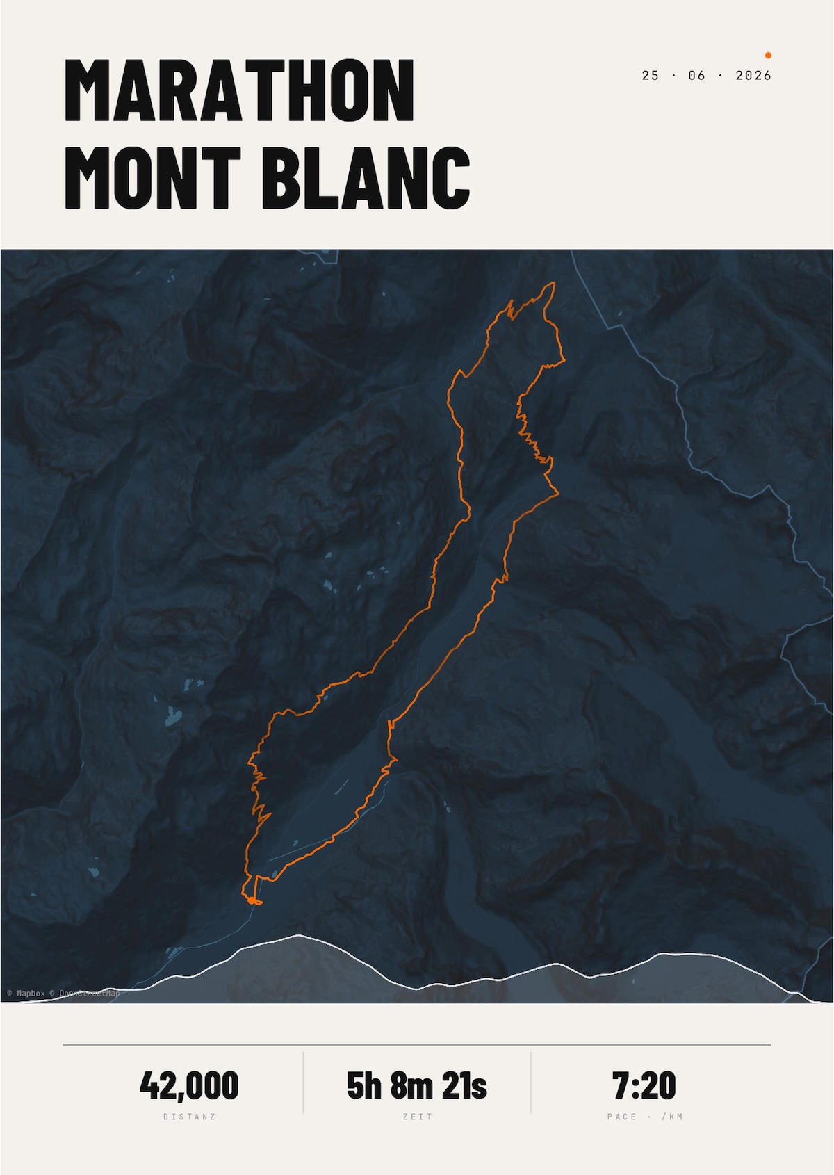 Marathon Mont Blanc